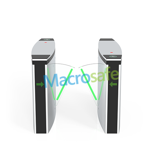 Turnstile Entrance Gates Flap Barrier