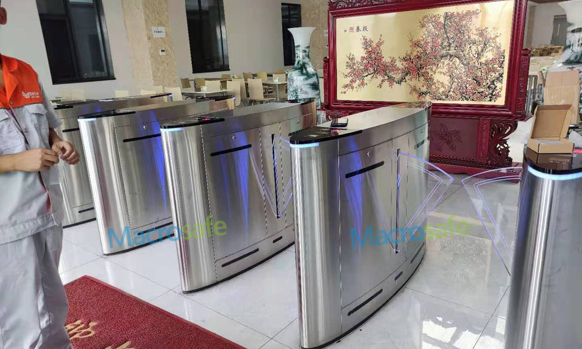 Flap Barrier Gate
