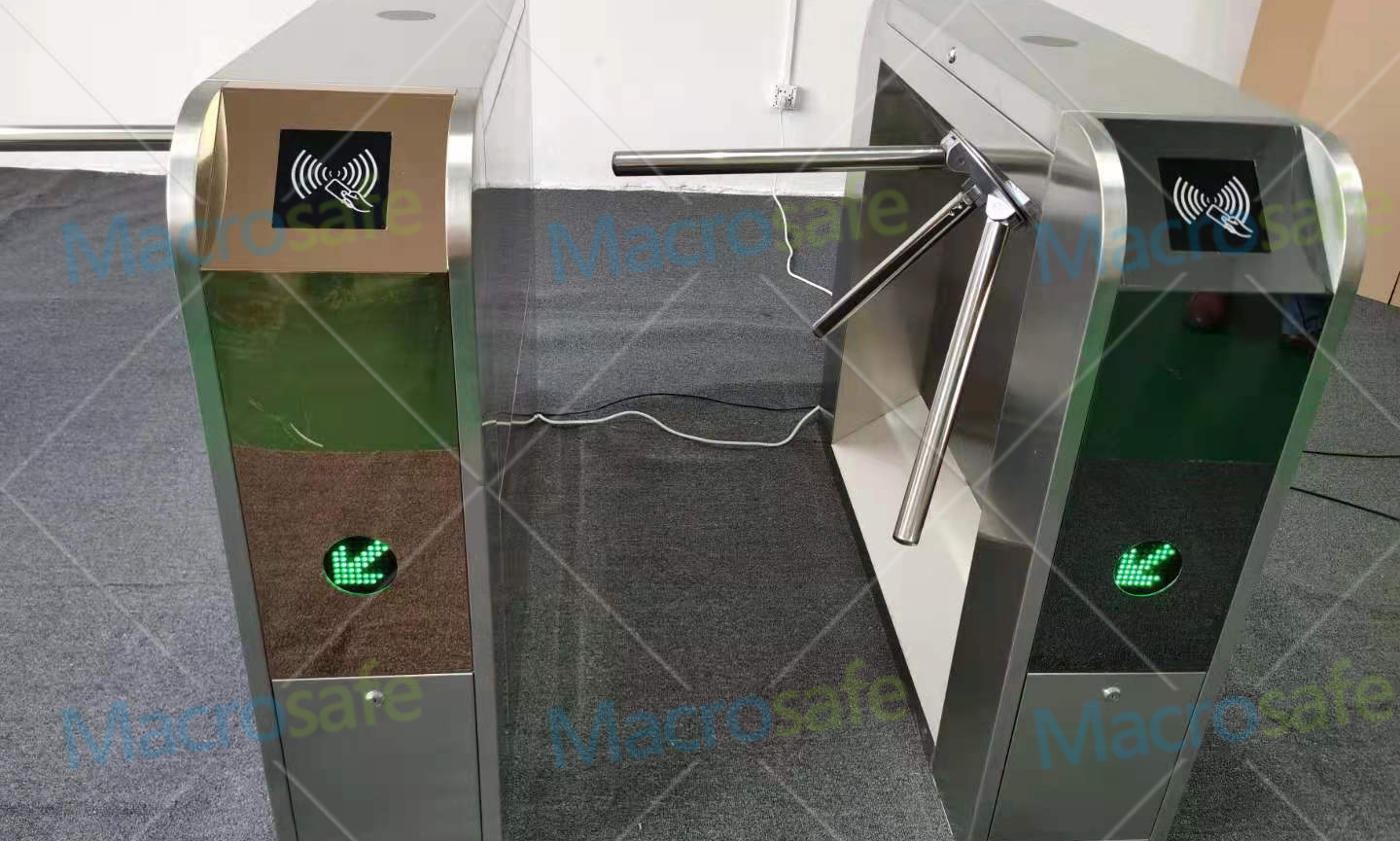 Fingerprint Turnstile Tripod Turnstile
