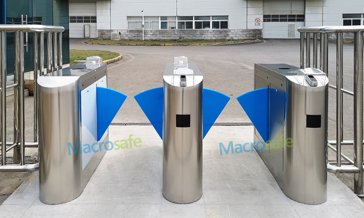 Outdoor Turnstile