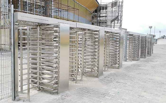 Construction Turnstiles