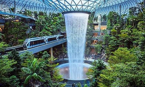 Speed gate-Changi airport,Singapore
