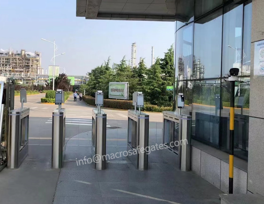 turnstile barrier gate