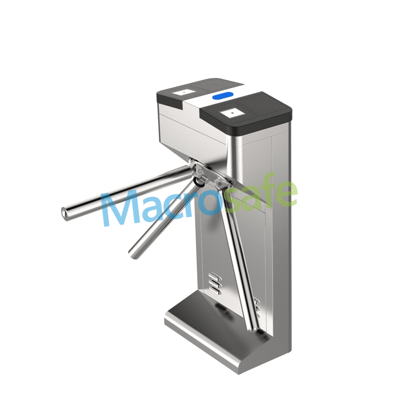 fingerprint scan turnstile