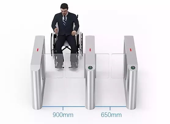 handicap turnstile